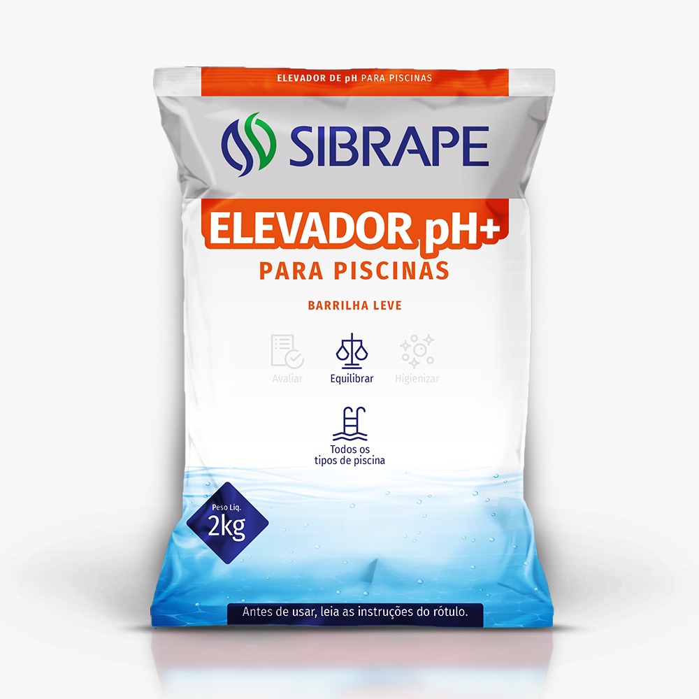Estabilizador de PH 2KG Sibrape